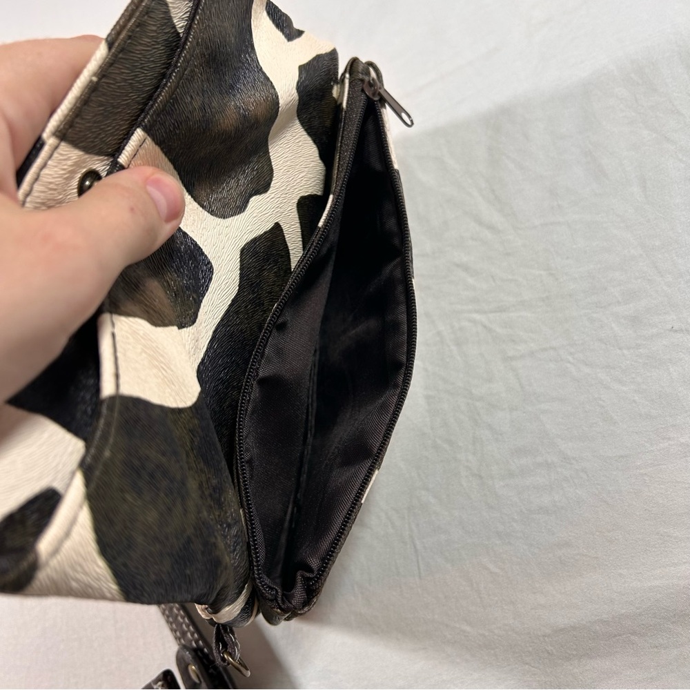 Giraffe Print Women's Bag Set - Picture 8 of 14